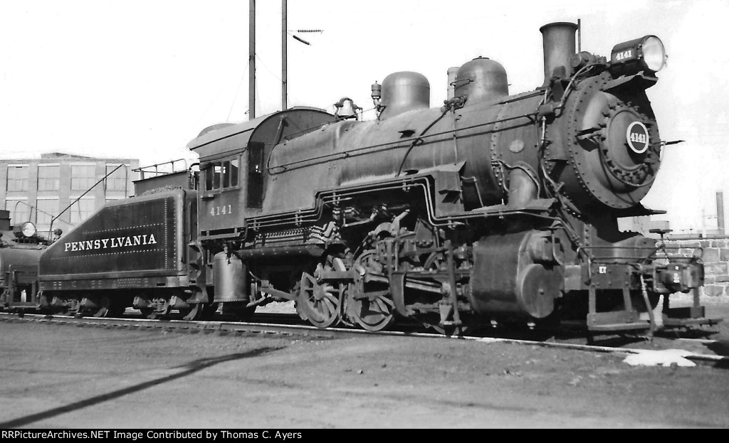 PRR 4141, B-6SB, 1948